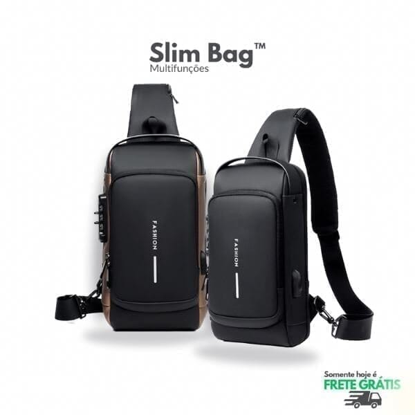 Mochila Slim Bag Antifurto